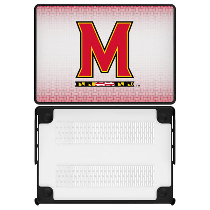 University of Maryland Terrapins Linen Laptop Case for Apple MacBook
