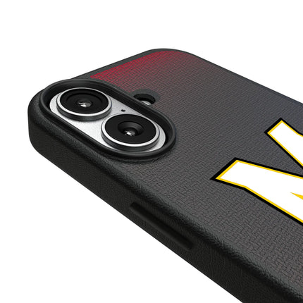 University of Maryland Terrapins Linen MagSafe Compatible Phone Case for Apple iPhone