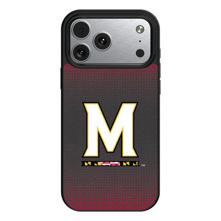 University of Maryland Terrapins Linen MagSafe Compatible Phone Case for Apple iPhone