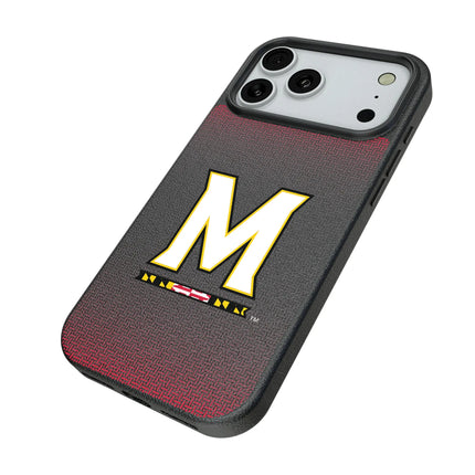 University of Maryland Terrapins Linen MagSafe Compatible Phone Case for Apple iPhone