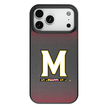 University of Maryland Terrapins Linen MagSafe Compatible Phone Case for Apple iPhone
