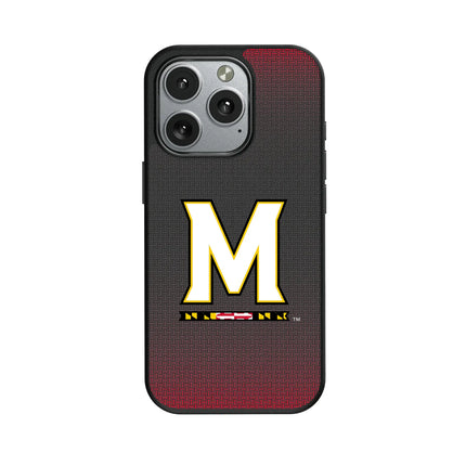 University of Maryland Terrapins Linen MagSafe Compatible Phone Case for Apple iPhone