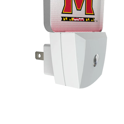 University of Maryland Terrapins Linen Night Light 2-Pack