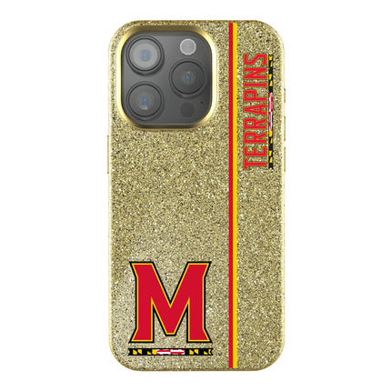 University of Maryland Terrapins Sidebar Bling Phone Case for Apple iPhone