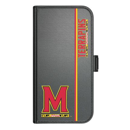University of Maryland Terrapins Sidebar Folio 2.0 Case for Apple iPhone