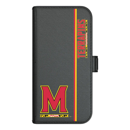 University of Maryland Terrapins Sidebar Folio 2.0 Case for Apple iPhone