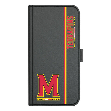 University of Maryland Terrapins Sidebar Folio 2.0 Case for Apple iPhone