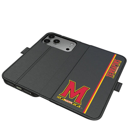 University of Maryland Terrapins Sidebar Folio 2.0 Case for Apple iPhone