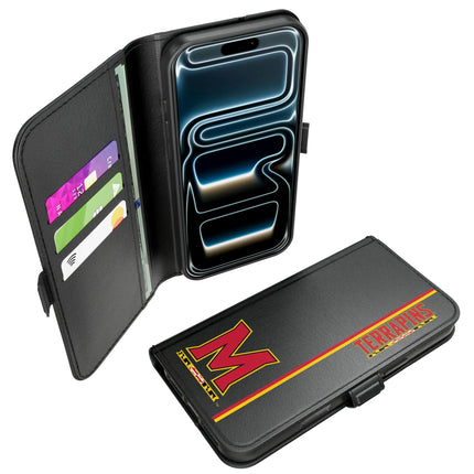 University of Maryland Terrapins Sidebar Folio 2.0 Case for Apple iPhone