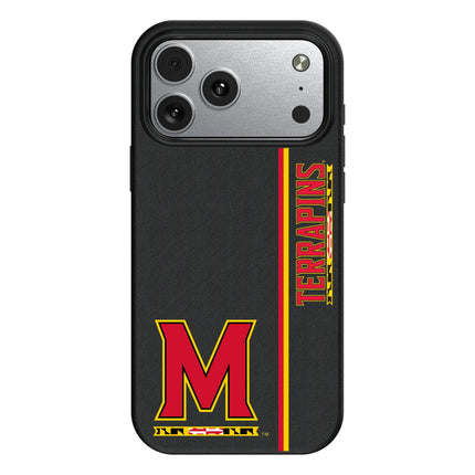 University of Maryland Terrapins Sidebar MagSafe Compatible Phone Case for Apple iPhone