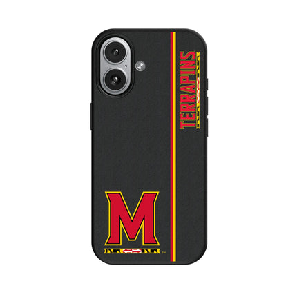 University of Maryland Terrapins Sidebar MagSafe Compatible Phone Case for Apple iPhone