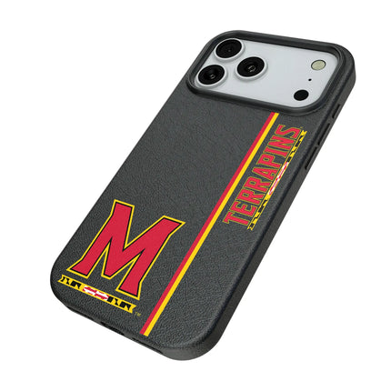 University of Maryland Terrapins Sidebar MagSafe Compatible Phone Case for Apple iPhone