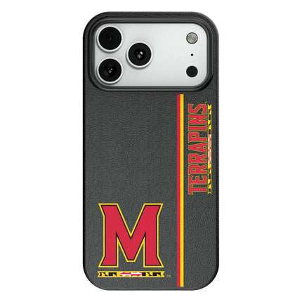 University of Maryland Terrapins Sidebar MagSafe Compatible Phone Case for Apple iPhone