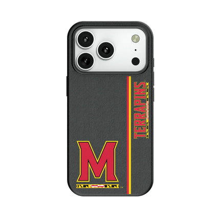 University of Maryland Terrapins Sidebar MagSafe Compatible Phone Case for Apple iPhone