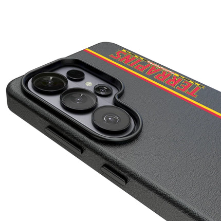 University of Maryland Terrapins Sidebar MagSafe Compatible Phone Case for Samsung Galaxy