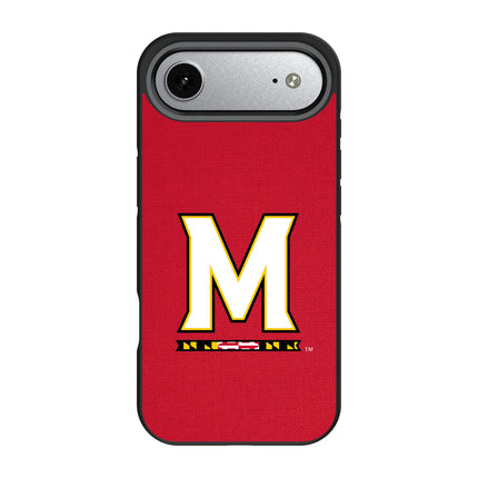University of Maryland Terrapins Solid Bump Phone Case for Apple iPhone