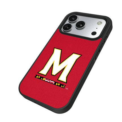 University of Maryland Terrapins Solid Bump Phone Case for Apple iPhone