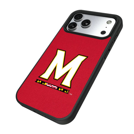 University of Maryland Terrapins Solid Bump Phone Case for Apple iPhone