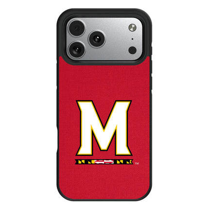 University of Maryland Terrapins Solid Bump Phone Case for Apple iPhone