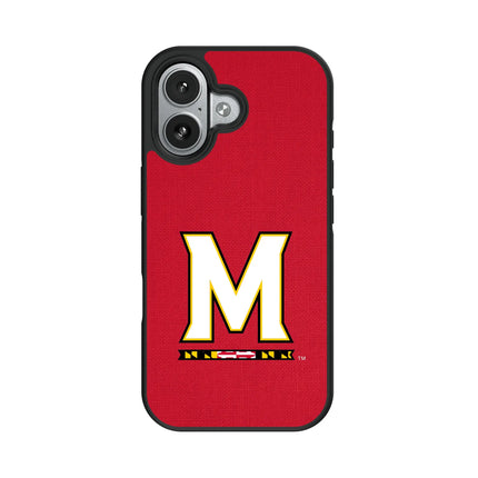 University of Maryland Terrapins Solid Bump Phone Case for Apple iPhone