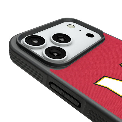 University of Maryland Terrapins Solid Bump Phone Case for Apple iPhone