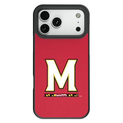 University of Maryland Terrapins Solid Bump Phone Case for Apple iPhone