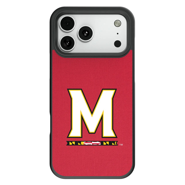 University of Maryland Terrapins Solid Bump Phone Case for Apple iPhone