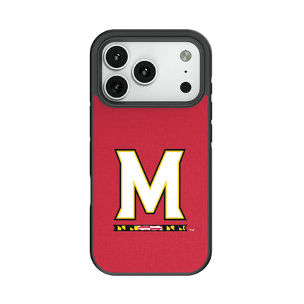 University of Maryland Terrapins Solid Bump Phone Case for Apple iPhone