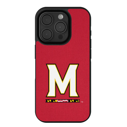 University of Maryland Terrapins Solid Bump Phone Case for Apple iPhone