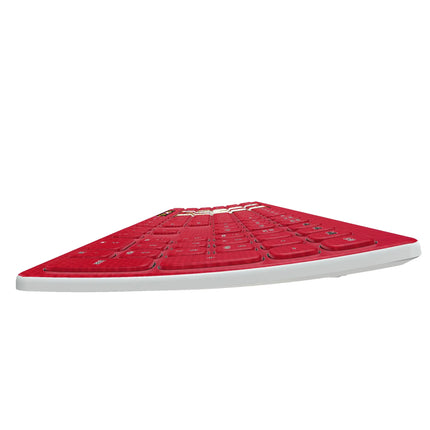 University of Maryland Terrapins Solid Curved Wireless Keyboard