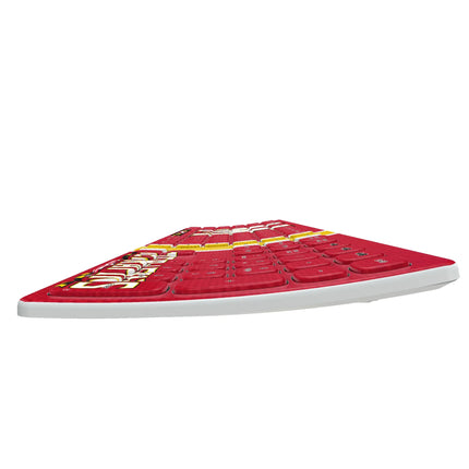 University of Maryland Terrapins Stripe Curved Wireless Keyboard