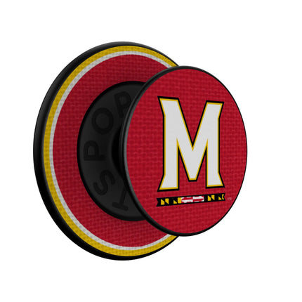 University of Maryland Terrapins Stripe PopSockets Magnetic Phone Grip and Stand