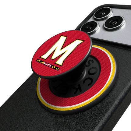 University of Maryland Terrapins Stripe PopSockets Magnetic Phone Grip and Stand