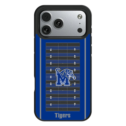 University of Memphis Tigers Field Bump Phone Case for Apple iPhone