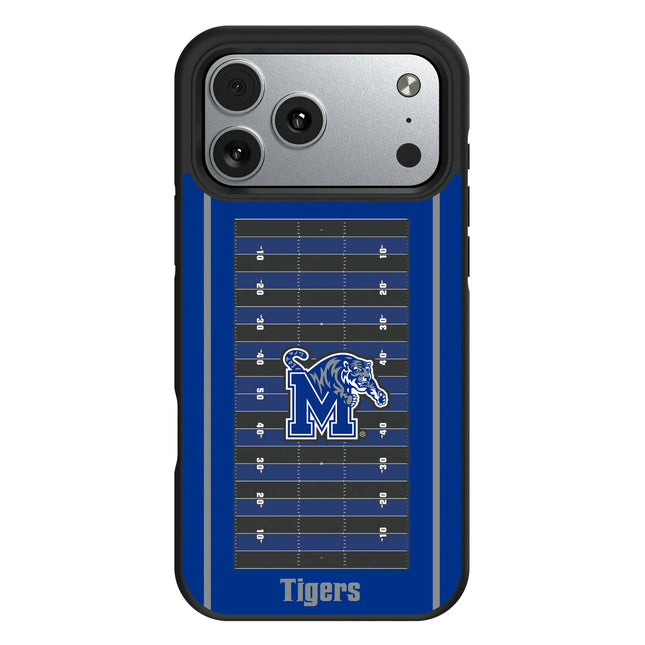 University of Memphis Tigers Field Bump Phone Case for Apple iPhone
