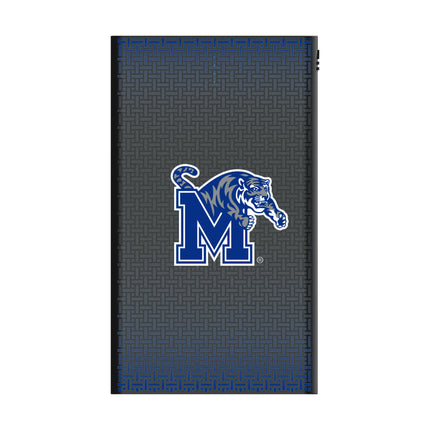 University of Memphis Tigers Linen 5000mAh Flat Powerbank