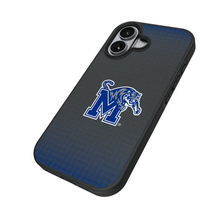 University of Memphis Tigers Linen Bump Phone Case for Apple iPhone