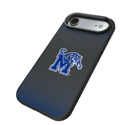 University of Memphis Tigers Linen Bump Phone Case for Apple iPhone