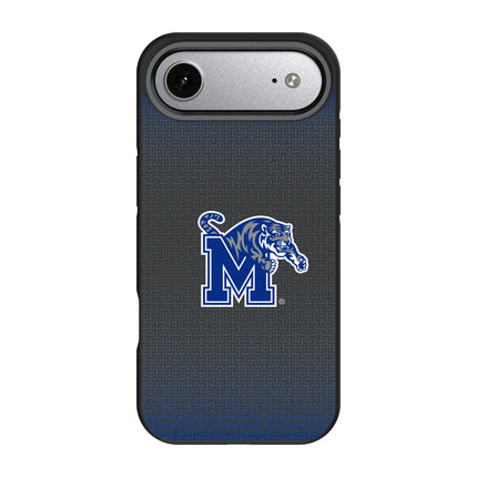 University of Memphis Tigers Linen Bump Phone Case for Apple iPhone