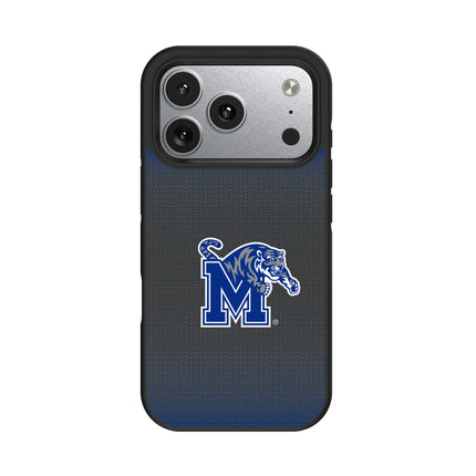 University of Memphis Tigers Linen Bump Phone Case for Apple iPhone
