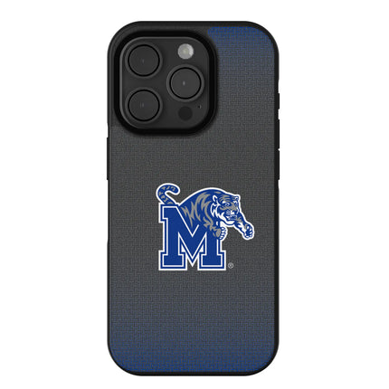 University of Memphis Tigers Linen Bump Phone Case for Apple iPhone