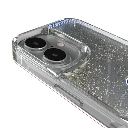 University of Memphis Tigers Linen Glitter Phone Case for Apple iPhone
