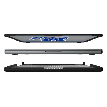 University of Memphis Tigers Linen Laptop Case for Apple MacBook