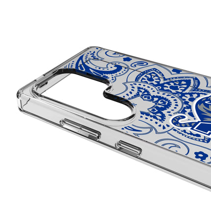 University of Memphis Tigers Paisley Clear Phone Case for Samsung Galaxy