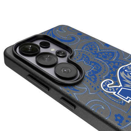University of Memphis Tigers Paisley MagSafe Compatible Phone Case for Samsung Galaxy