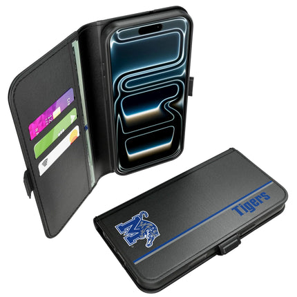 University of Memphis Tigers Sidebar Folio 2.0 Case for Apple iPhone