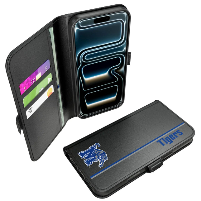 University of Memphis Tigers Sidebar Folio 2.0 Case for Apple iPhone