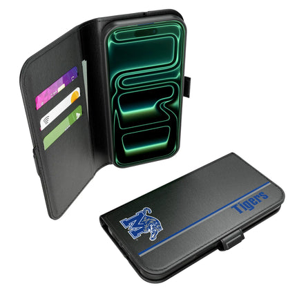 University of Memphis Tigers Sidebar Folio 2.0 Case for Apple iPhone