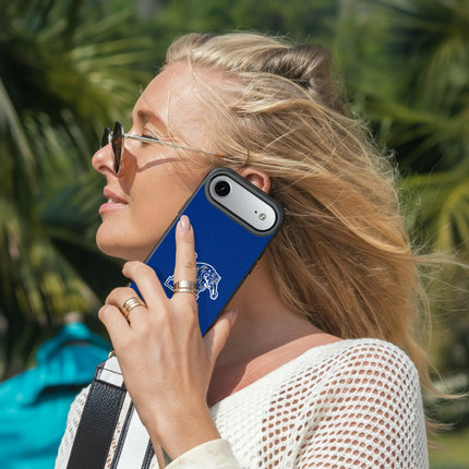University of Memphis Tigers Solid Bump Phone Case for Apple iPhone