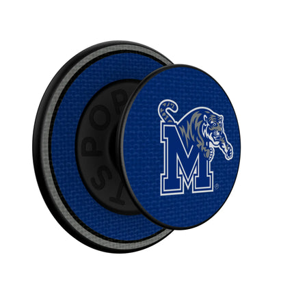 University of Memphis Tigers Stripe PopSockets Magnetic Phone Grip and Stand